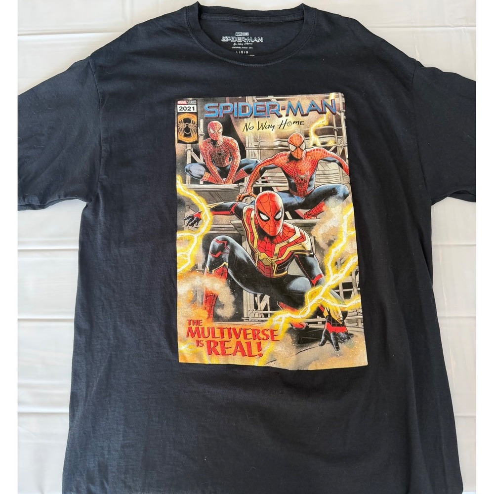 Spiderman No way home‎ 2021 graphic Tee